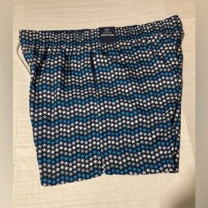 George XL (40-42) men’s swim trunks shorts Above The Knee drawstring New